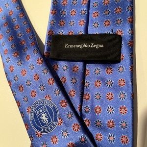 Ermenegildo Zegna Silk Tie